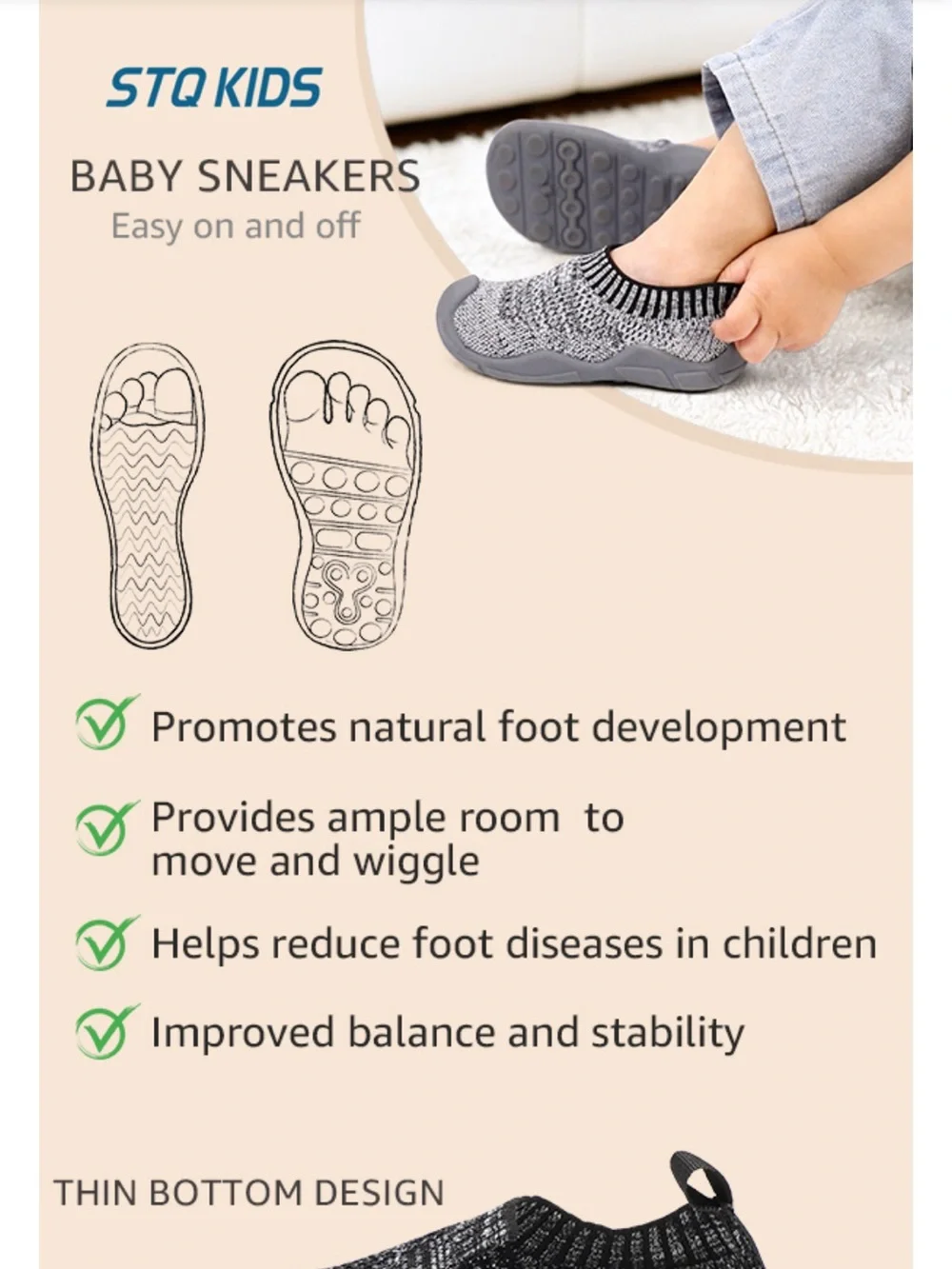 Stq lightweight toddler